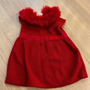 Baby/Toddler Girls Holiday Christmas Dress